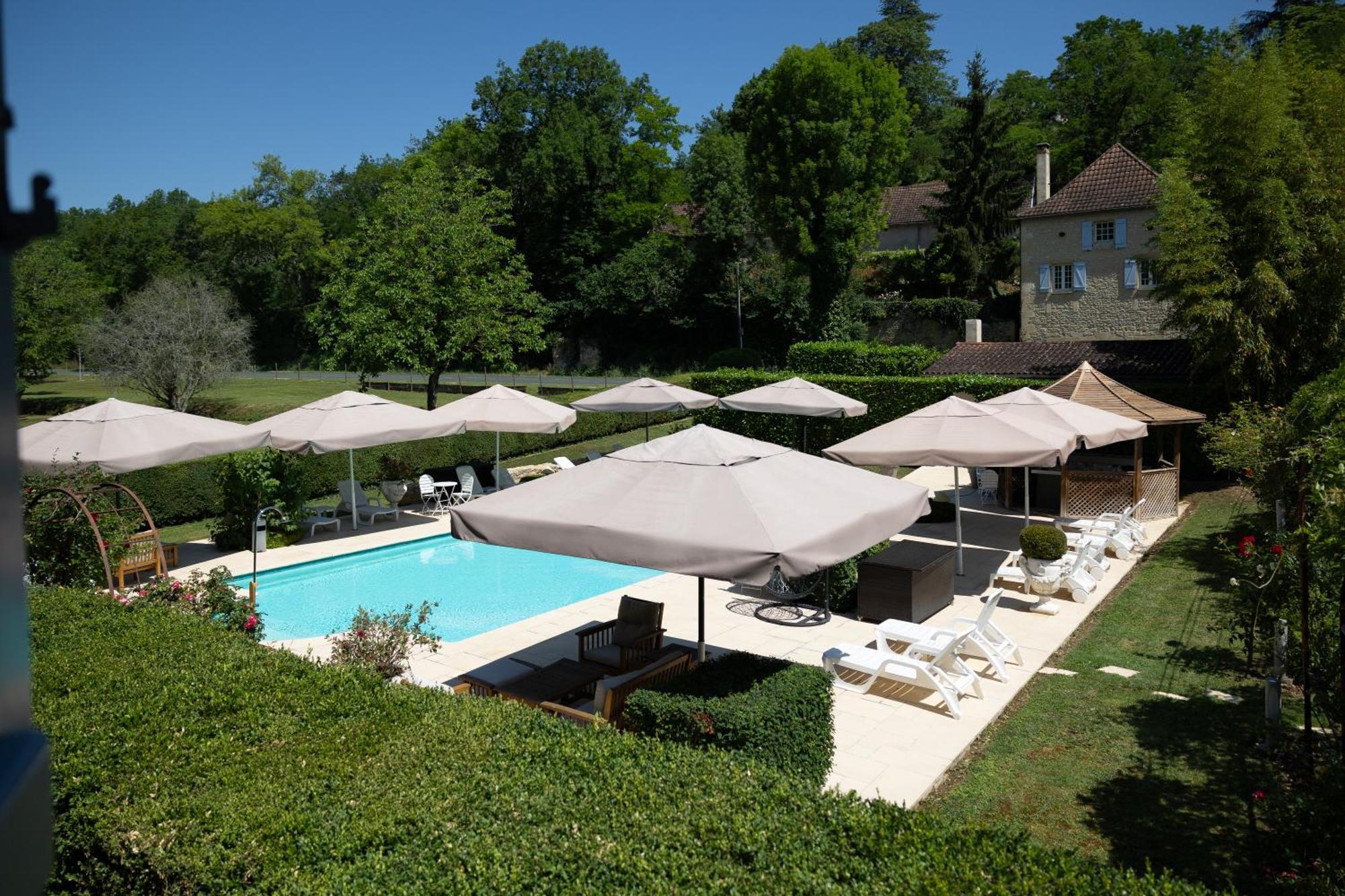 Le Moulin De Mitou Hotel Auriac-du-Perigord Exterior photo